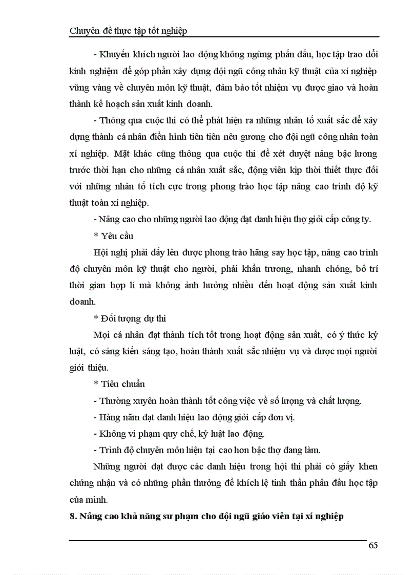 image for page Hiệu quả công tác đào tạo và phát triển nguồn nhân lực tại Xí nghiệp Thoát nước số 3 thuộc Công ty TNHH Nhà nước một thành viên thoát nước Hà Nội