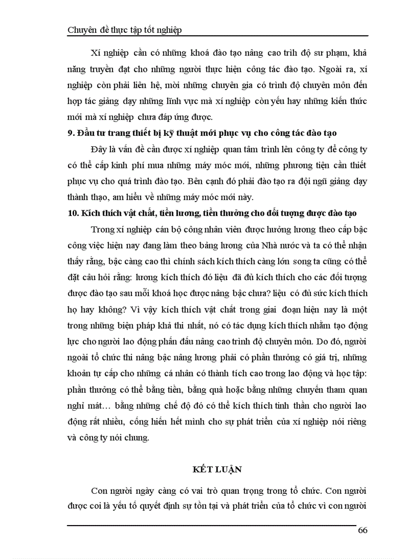 image for page Hiệu quả công tác đào tạo và phát triển nguồn nhân lực tại Xí nghiệp Thoát nước số 3 thuộc Công ty TNHH Nhà nước một thành viên thoát nước Hà Nội