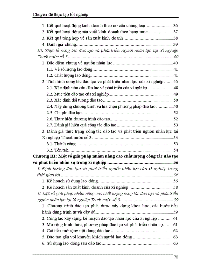 image for page Hiệu quả công tác đào tạo và phát triển nguồn nhân lực tại Xí nghiệp Thoát nước số 3 thuộc Công ty TNHH Nhà nước một thành viên thoát nước Hà Nội