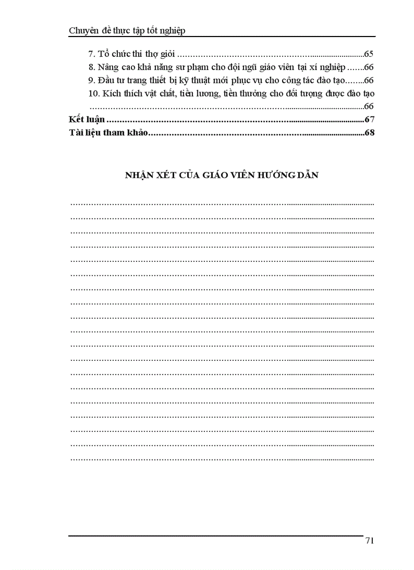 image for page Hiệu quả công tác đào tạo và phát triển nguồn nhân lực tại Xí nghiệp Thoát nước số 3 thuộc Công ty TNHH Nhà nước một thành viên thoát nước Hà Nội