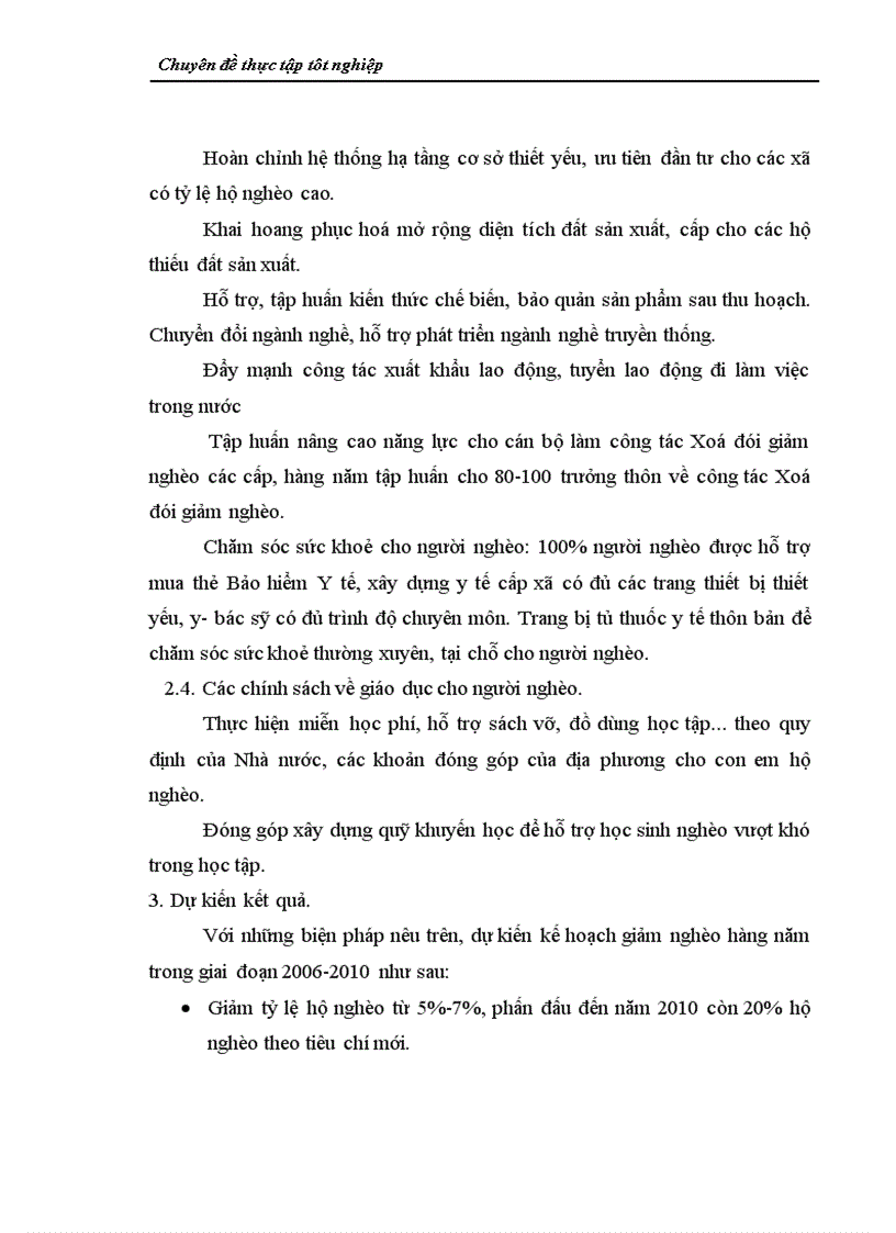 image for page Thực trạng và giải pháp Xoá đói giảm nghèo ở huyện Như Thanh Thanh Hoá