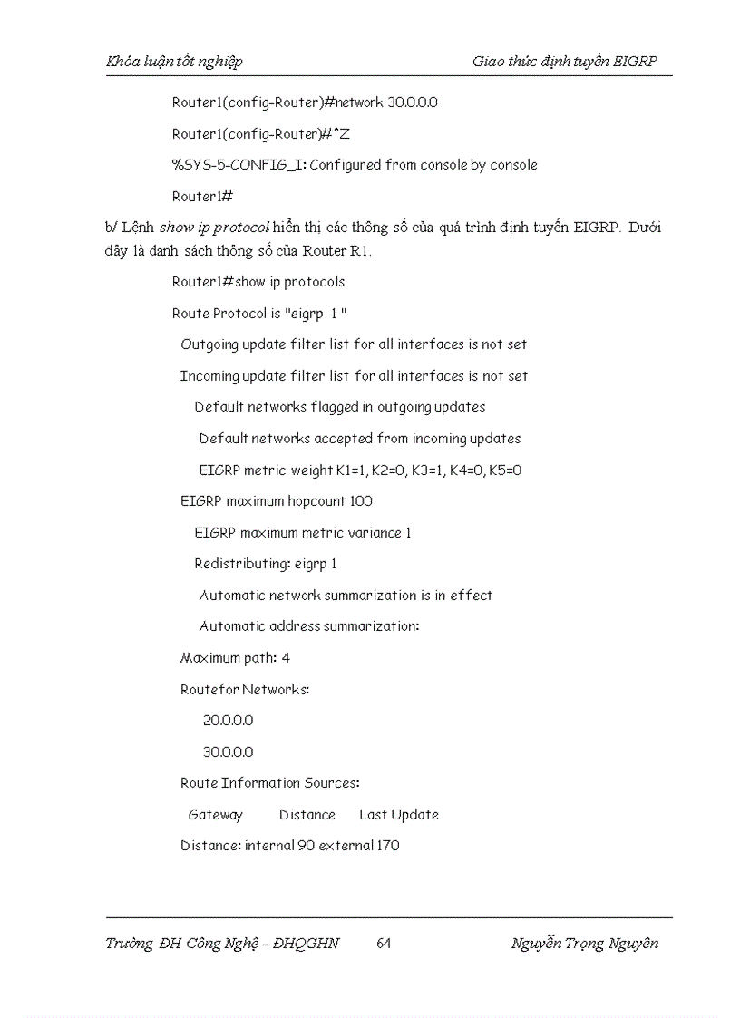image for page Tìm hiểu về giao thức định tuyến eigrp trong router của cisco