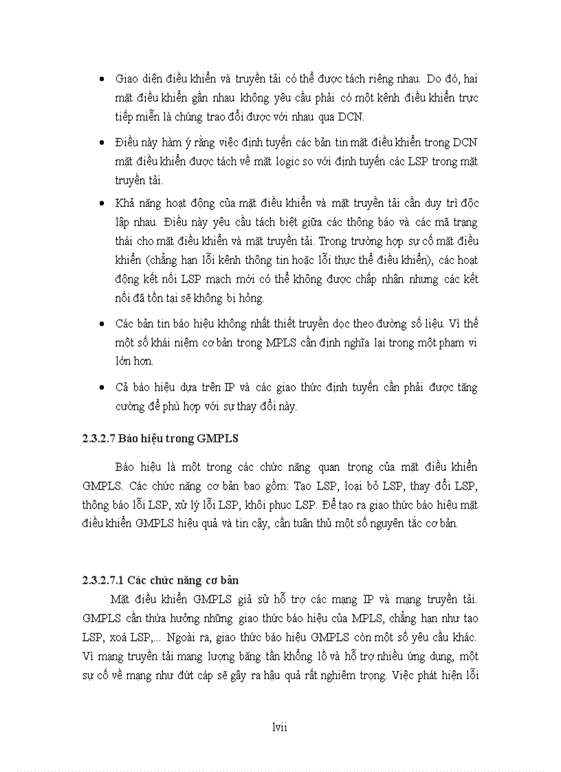 image for page Các giải pháp IP trên mạng quang