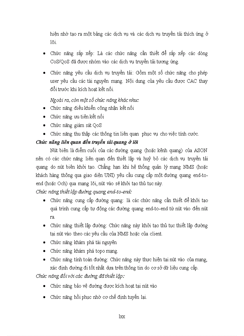 image for page Các giải pháp IP trên mạng quang