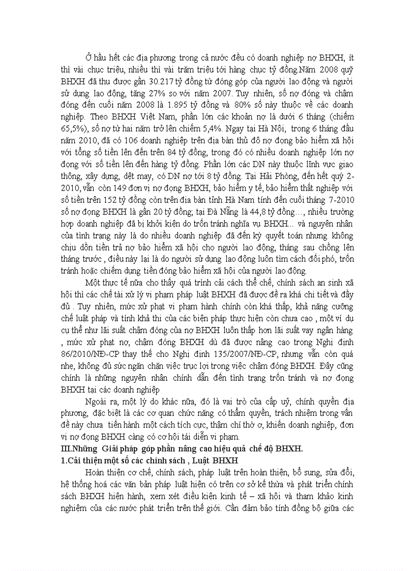 image for page Bảo hiểm xã hội trong hệ thống an sinh xã hội của Việt Nam