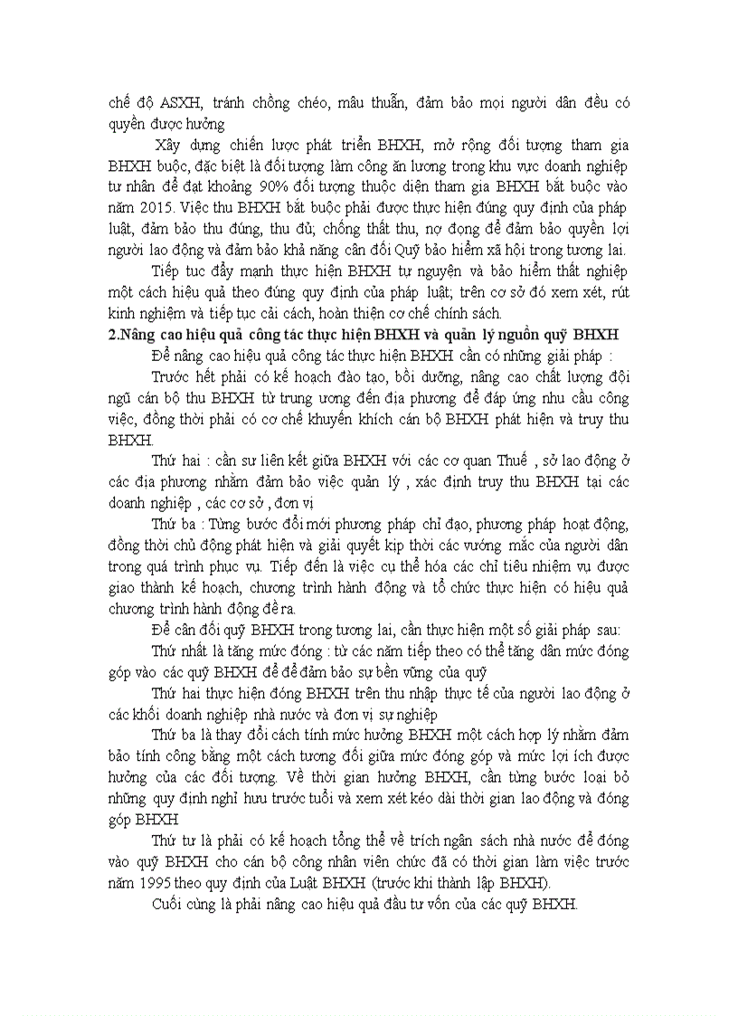 image for page Bảo hiểm xã hội trong hệ thống an sinh xã hội của Việt Nam