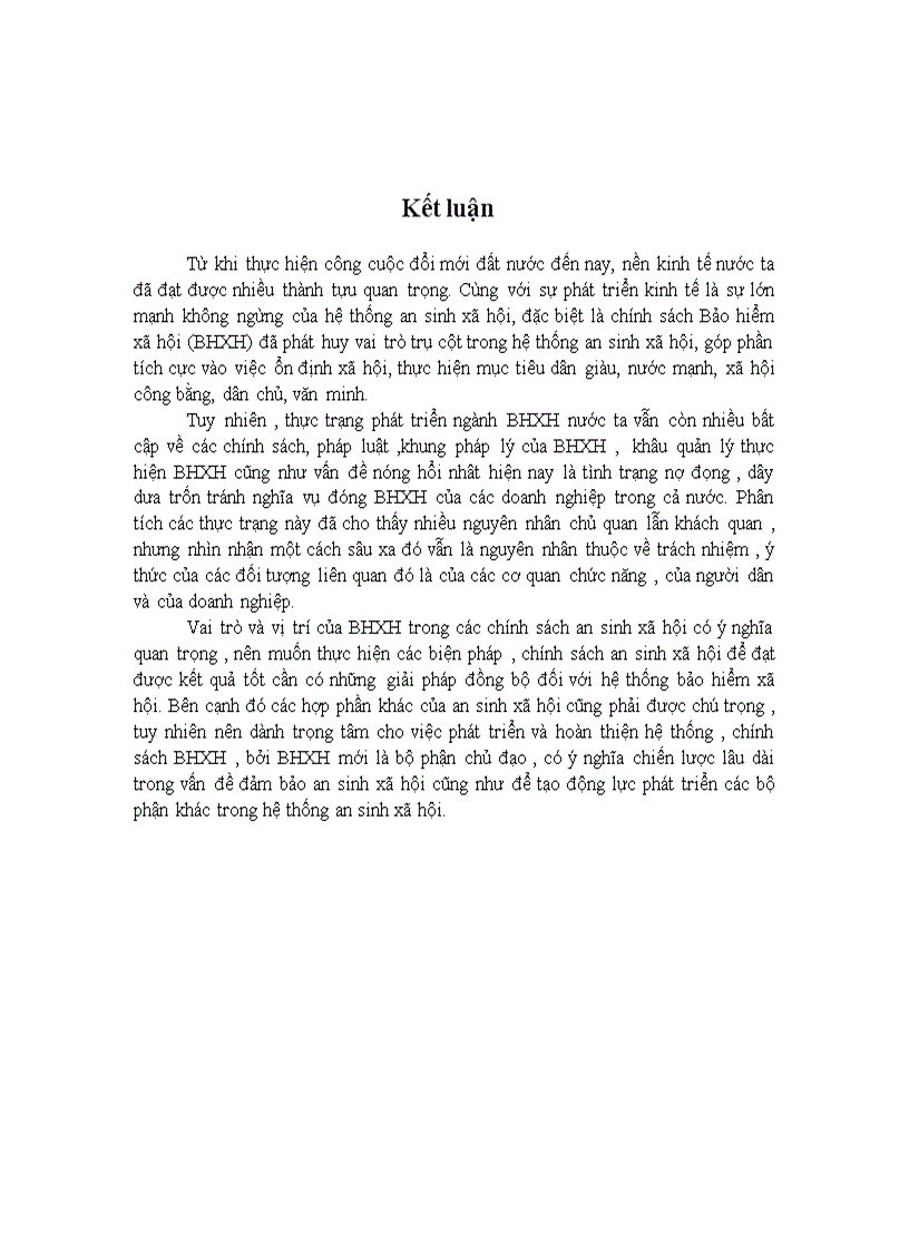 image for page Bảo hiểm xã hội trong hệ thống an sinh xã hội của Việt Nam