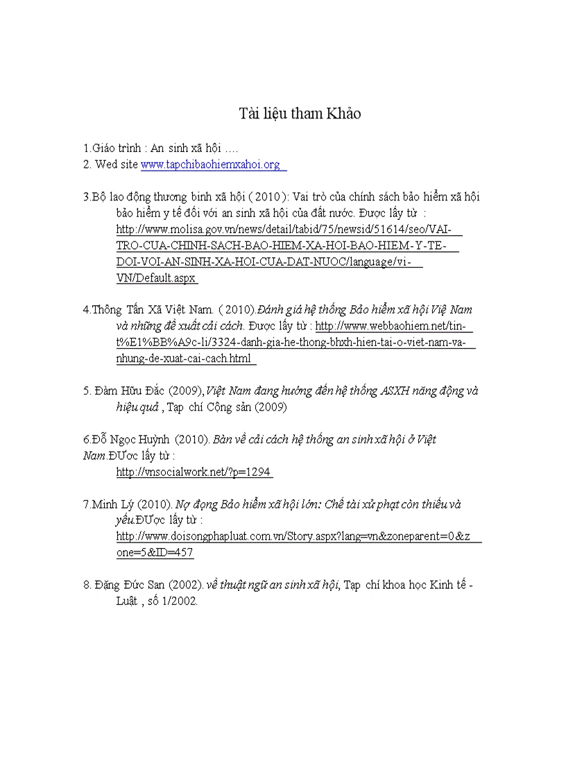 image for page Bảo hiểm xã hội trong hệ thống an sinh xã hội của Việt Nam