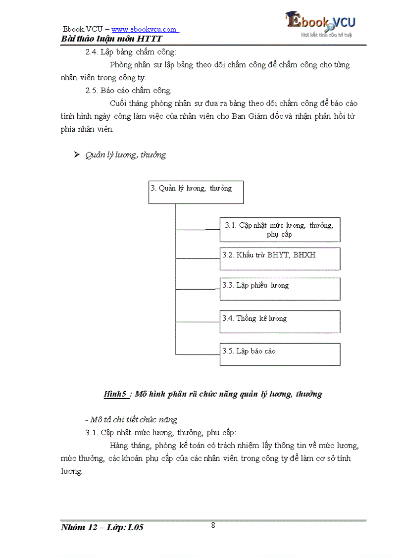 image for page Mô tả hệ thống quản lý nhân sự hệ thống thông tin quản lý