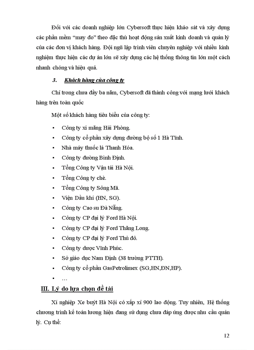 image for page Phân tích thiết kế và xây dựng hệ thống tính lương cho Xí nghiệp Xe buýt Hà Nội