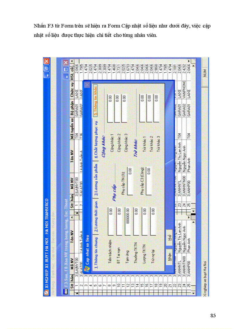 image for page Phân tích thiết kế và xây dựng hệ thống tính lương cho Xí nghiệp Xe buýt Hà Nội