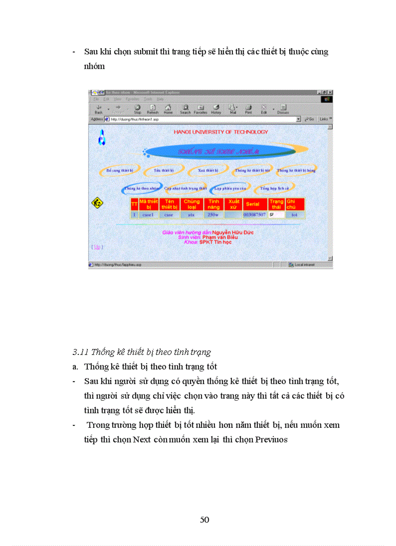 image for page Xây dựng một phần mềm quản lý thiết bị