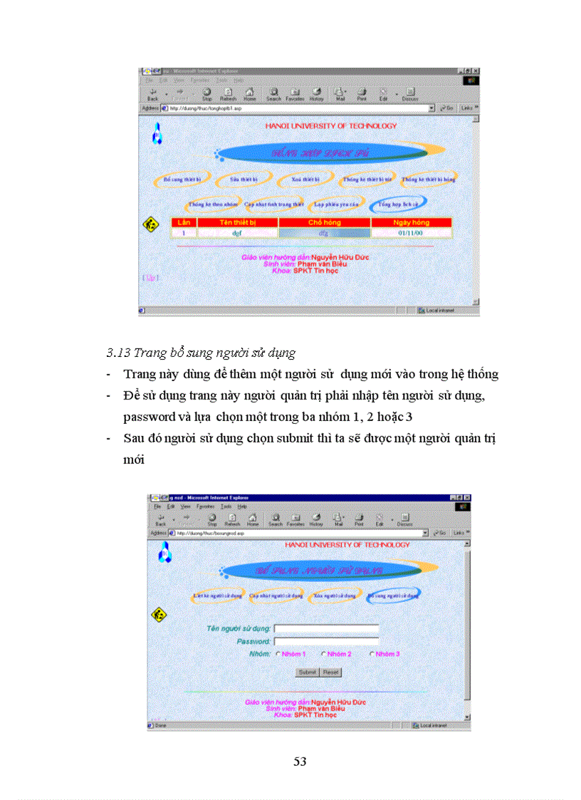 image for page Xây dựng một phần mềm quản lý thiết bị