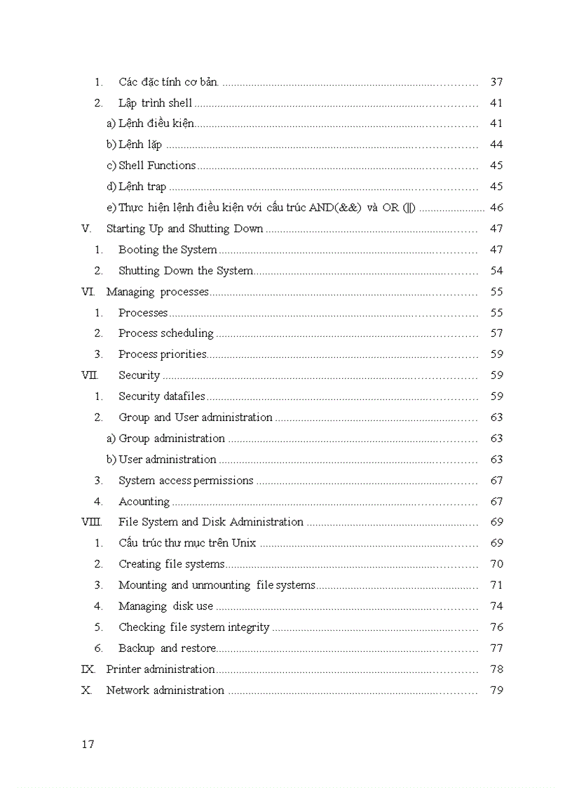 image for page Tìm hiểu về hệ điều hành UNIX