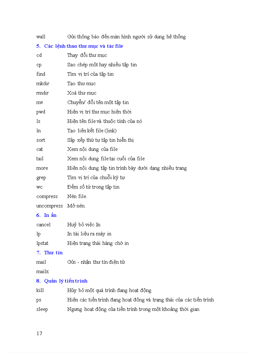 image for page Tìm hiểu về hệ điều hành UNIX