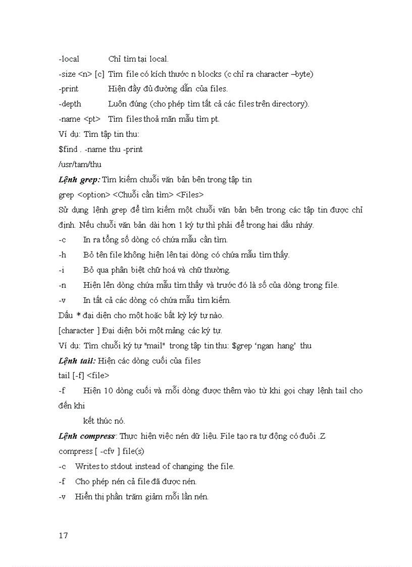 image for page Tìm hiểu về hệ điều hành UNIX