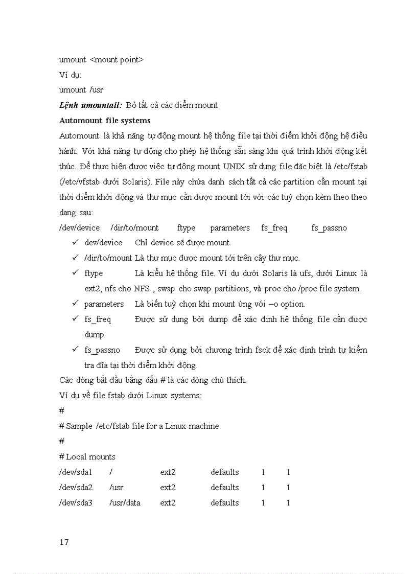 image for page Tìm hiểu về hệ điều hành UNIX