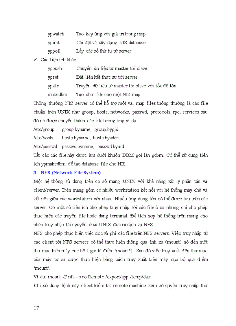 image for page Tìm hiểu về hệ điều hành UNIX