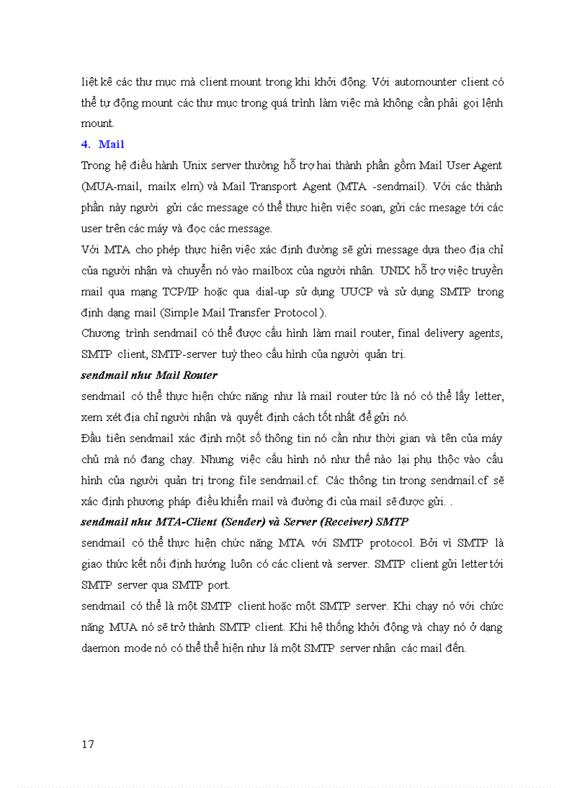 image for page Tìm hiểu về hệ điều hành UNIX