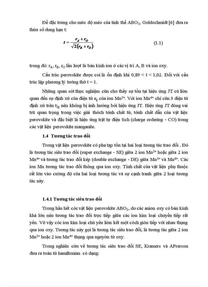 image for page Hiệu ứng từ nhiệt lớn trong hệ vật liệu perovskite La1 xPrx 0 7Sr0 3MnO3