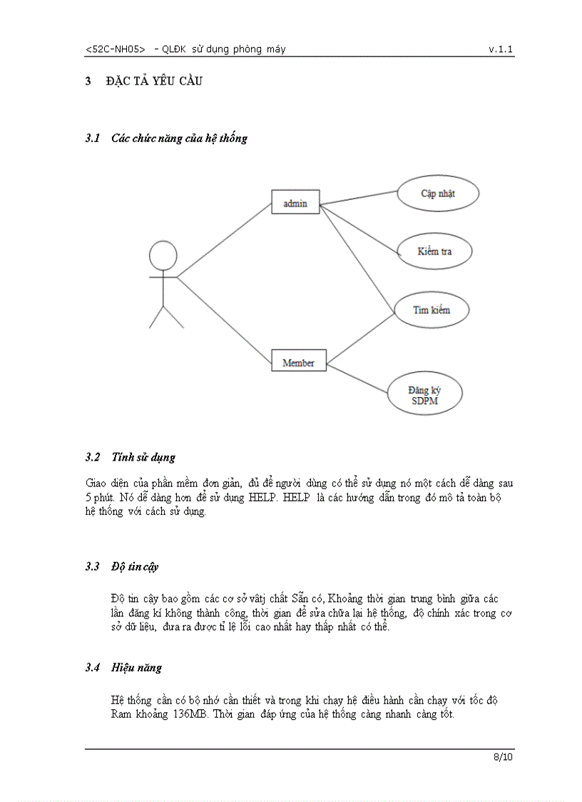 image for page Báo cáo Đặc tả yêu cầu phần mềm