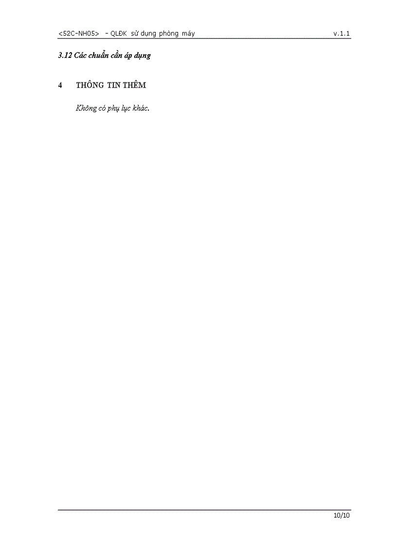 image for page Báo cáo Đặc tả yêu cầu phần mềm