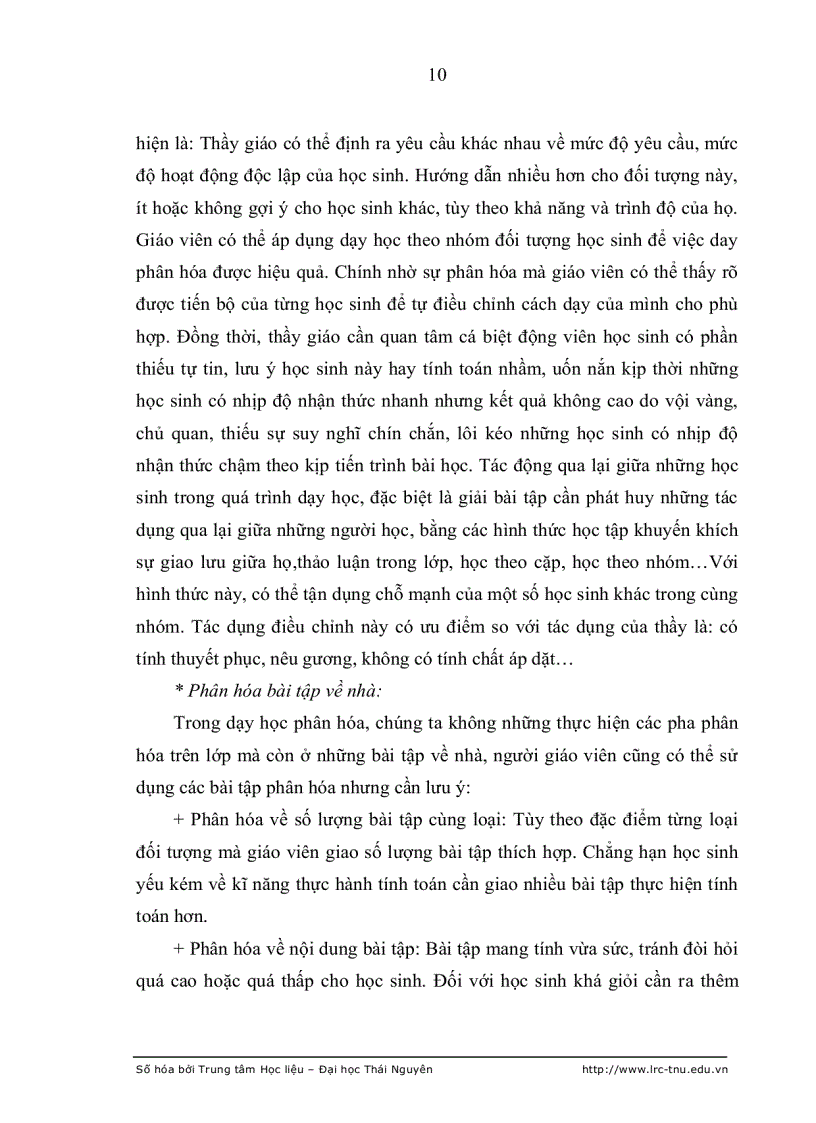 image for page Dạy học phân hoá qua tổ chức ôn tập một số chủ đề phương trình bất phương trình hệ phương trình vô tỉ THPT