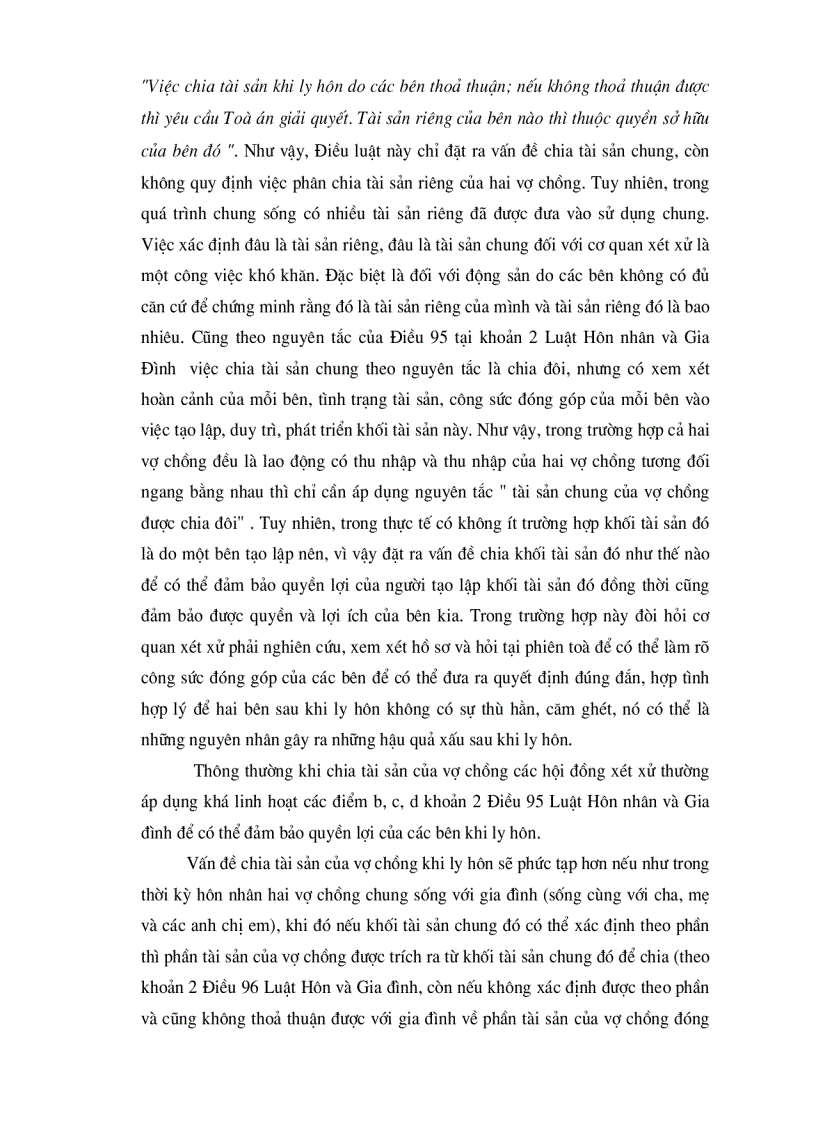 image for page Thực tiễn giải quyết tranh chấp về tài sản giữa vợ và chồng trong các án kiện ly hôn tại Toà án nhân dân tỉnh Quảng Ninh