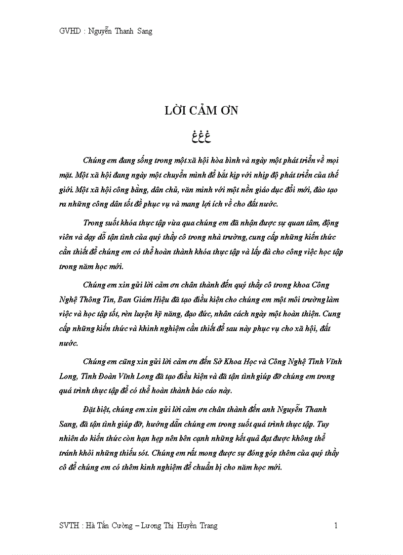 image for page Xây dựng website trang tin điện tử và thông tin khoa học của trung tâm tin học vĩnh long