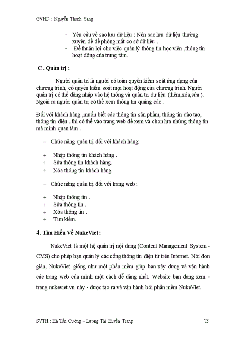 image for page Xây dựng website trang tin điện tử và thông tin khoa học của trung tâm tin học vĩnh long