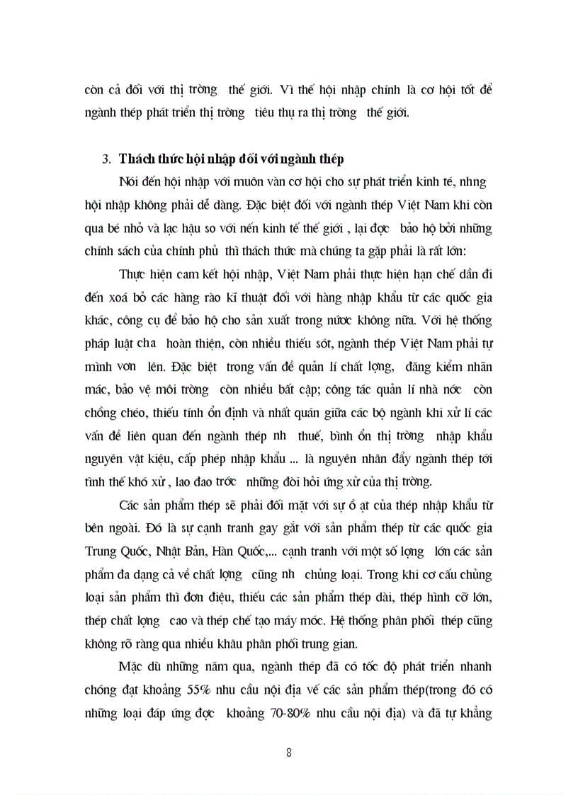 image for page Tác động của việc ra nhập tổ chức thương mại thế giới WTO tới ngành thép Việt Nam