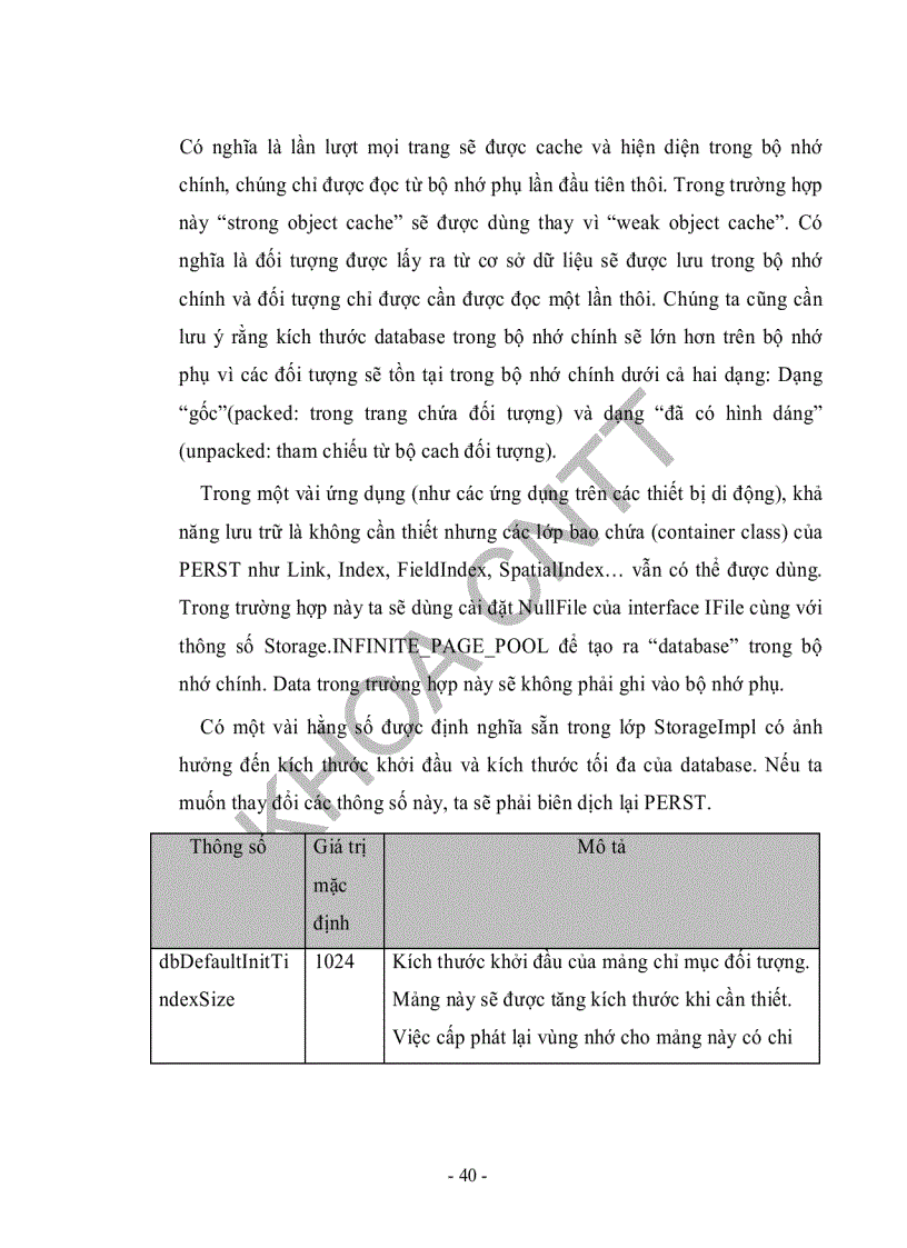 image for page Ứng dụng phần mềm mã nguồn mở hệ quản trị cơ sở dữ liệu hướng đối tượng PERST xây dựng ứng dụng quản lý hệ thống thông tin địa lý TPHCM