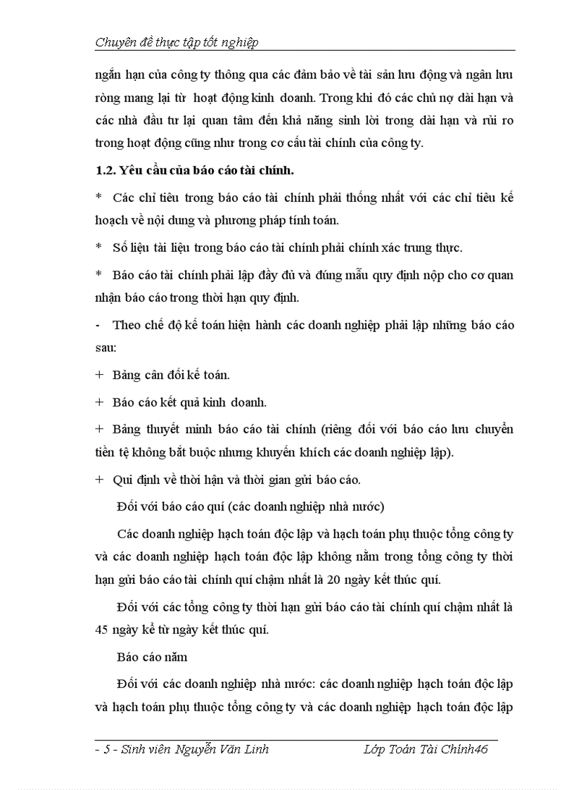 image for page Phân tích báo cáo tài chính ngân hàng và áp dụng vào ngân hàng Ngoại Thương Việt Nam