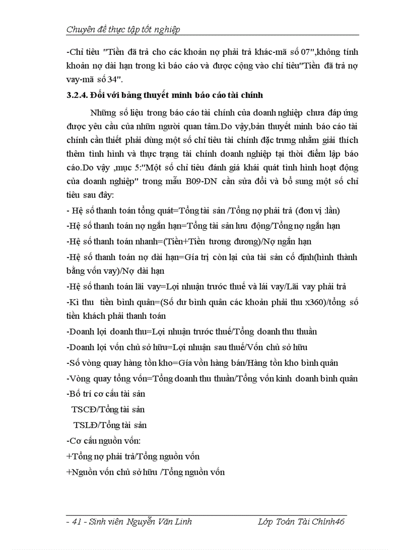 image for page Phân tích báo cáo tài chính ngân hàng và áp dụng vào ngân hàng Ngoại Thương Việt Nam