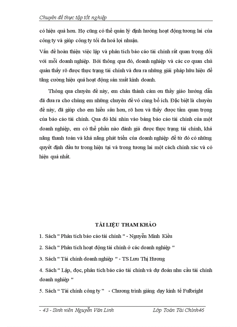 image for page Phân tích báo cáo tài chính ngân hàng và áp dụng vào ngân hàng Ngoại Thương Việt Nam