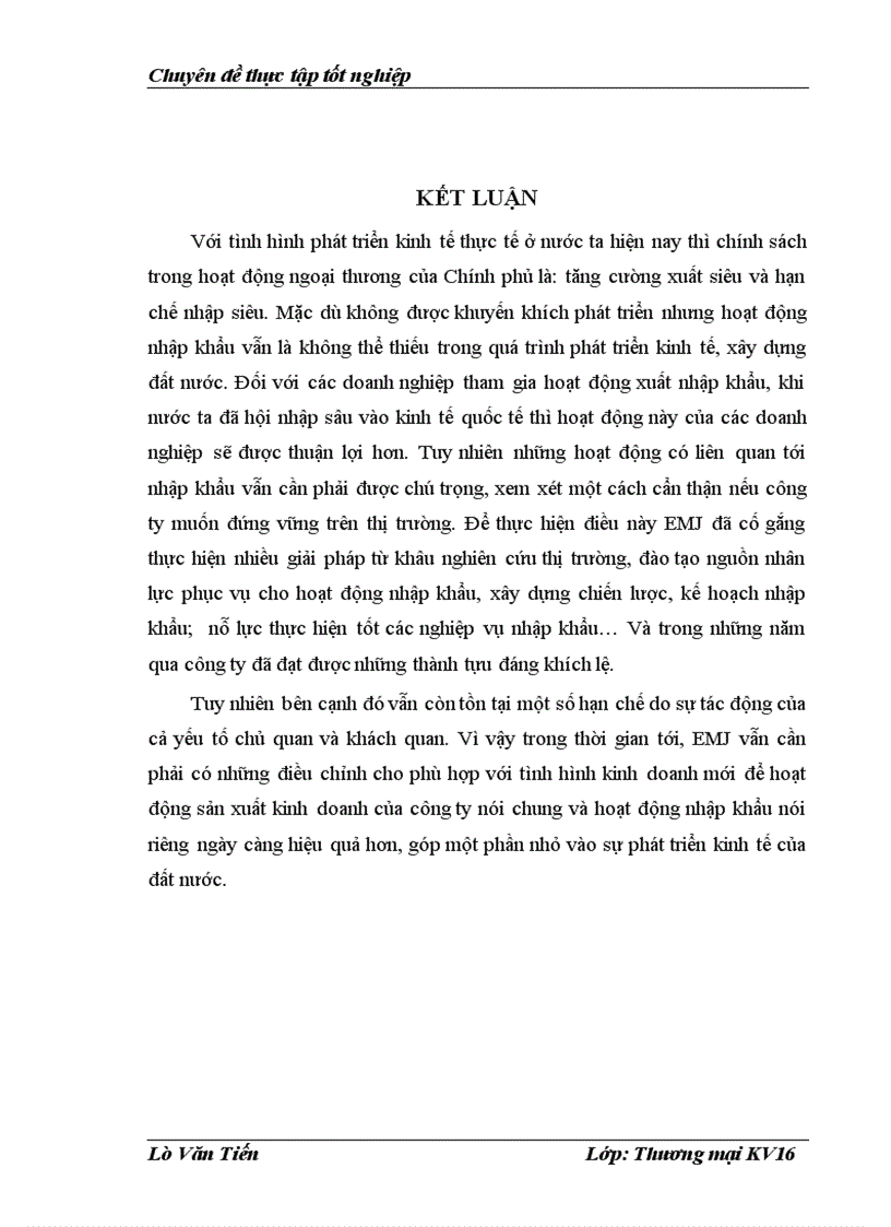 image for page Hoạt động nhập khẩu của Công ty cổ phần tập đoàn vật liệu điện và cơ khí Thực trạng và giải pháp