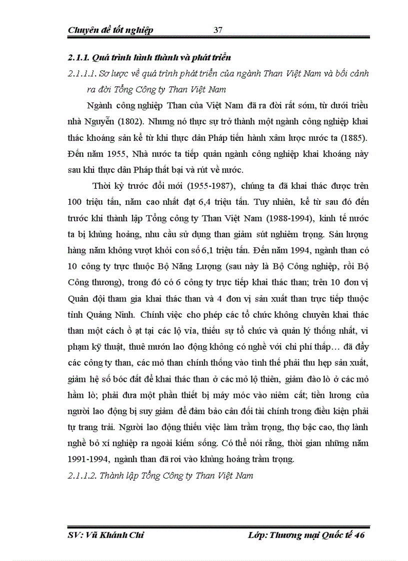 image for page Giải pháp nâng cao hiệu quả xuất khẩu than ở Tập đoàn Công nghiệp Than Khoáng sản Việt Nam