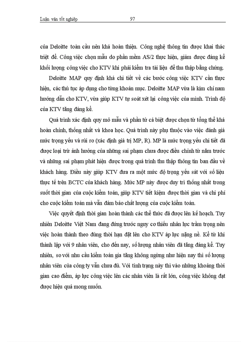 image for page Hoàn thiện kỹ thuật thu thập bằng chứng kiểm toán trong kiểm toán BCTC tại Công ty TNHH Deloitte Việt Nam