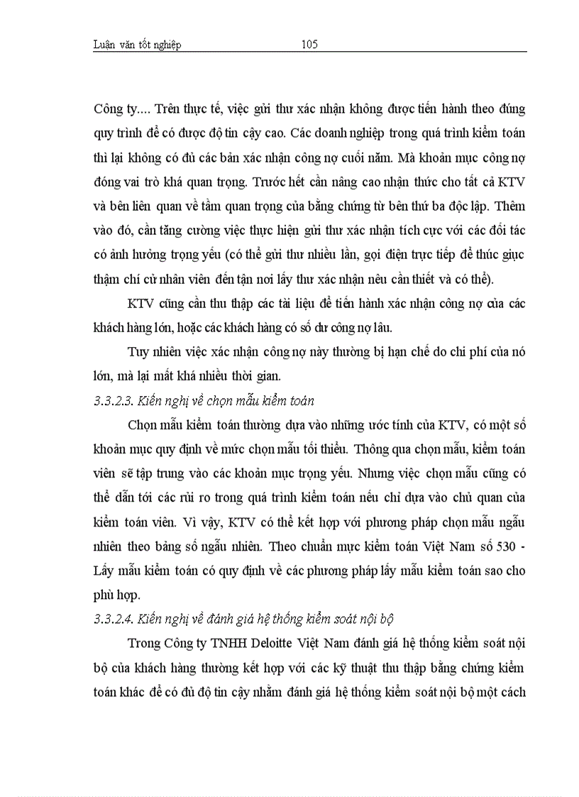 image for page Hoàn thiện kỹ thuật thu thập bằng chứng kiểm toán trong kiểm toán BCTC tại Công ty TNHH Deloitte Việt Nam