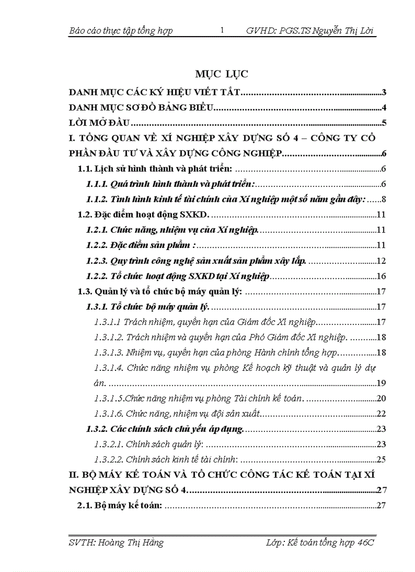 image for page Tổ chức công tác kế toán tại xí nghiệp xây dựng số 4