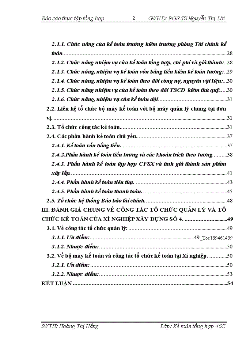 image for page Tổ chức công tác kế toán tại xí nghiệp xây dựng số 4
