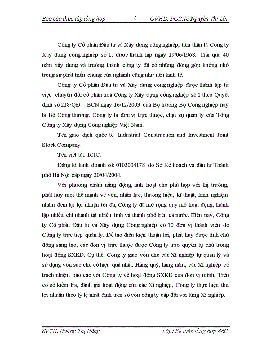 image for page Tổ chức công tác kế toán tại xí nghiệp xây dựng số 4