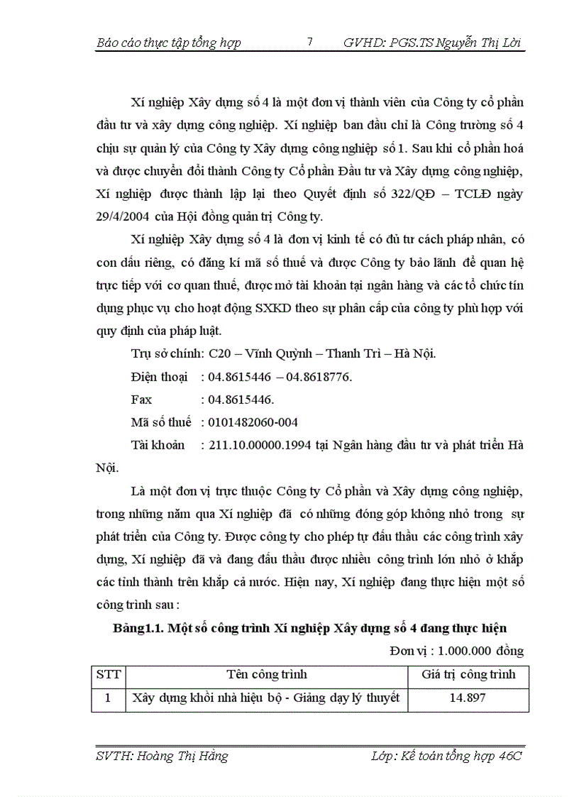 image for page Tổ chức công tác kế toán tại xí nghiệp xây dựng số 4