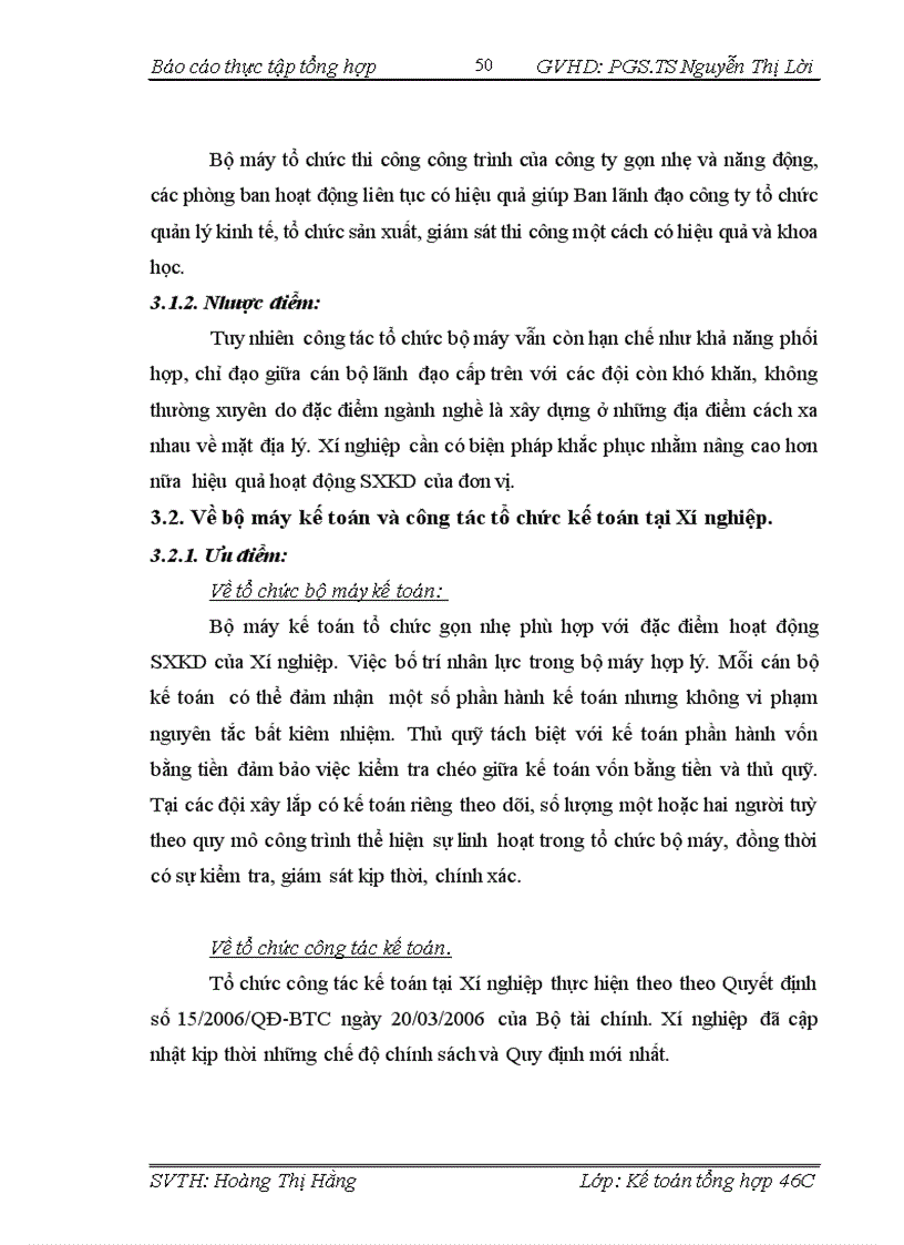 image for page Tổ chức công tác kế toán tại xí nghiệp xây dựng số 4