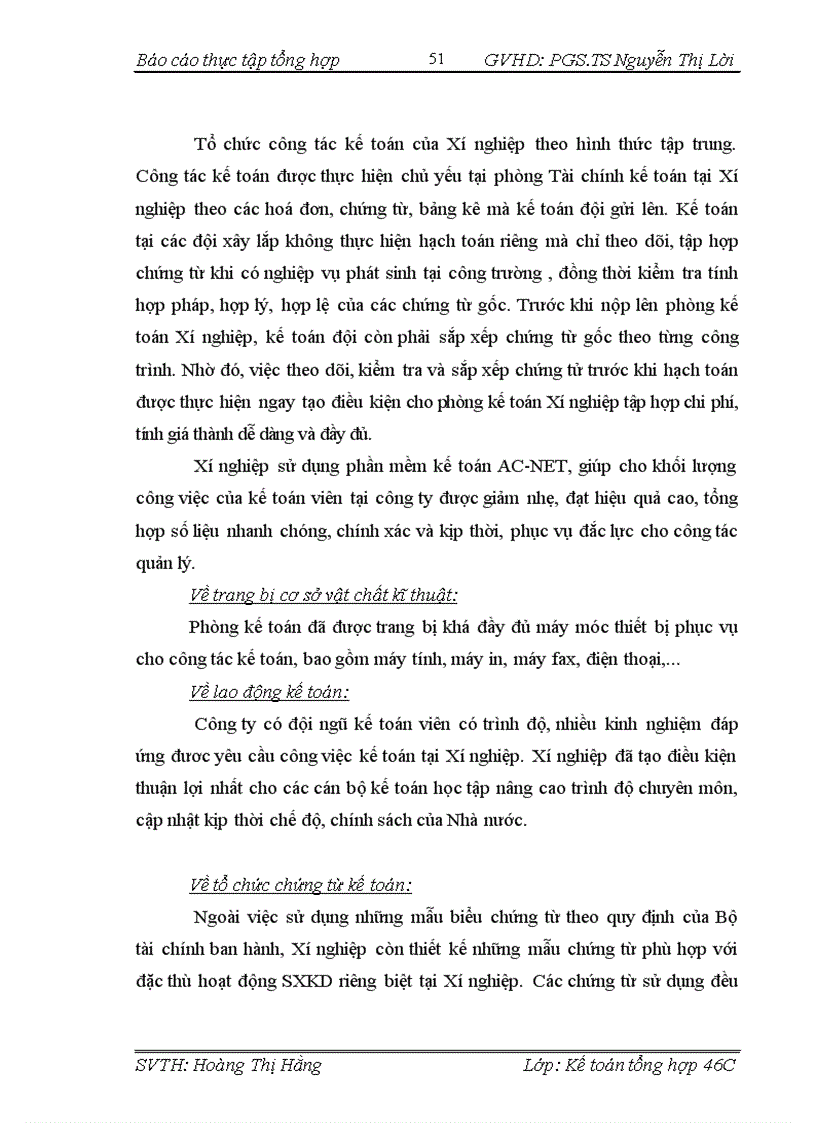 image for page Tổ chức công tác kế toán tại xí nghiệp xây dựng số 4