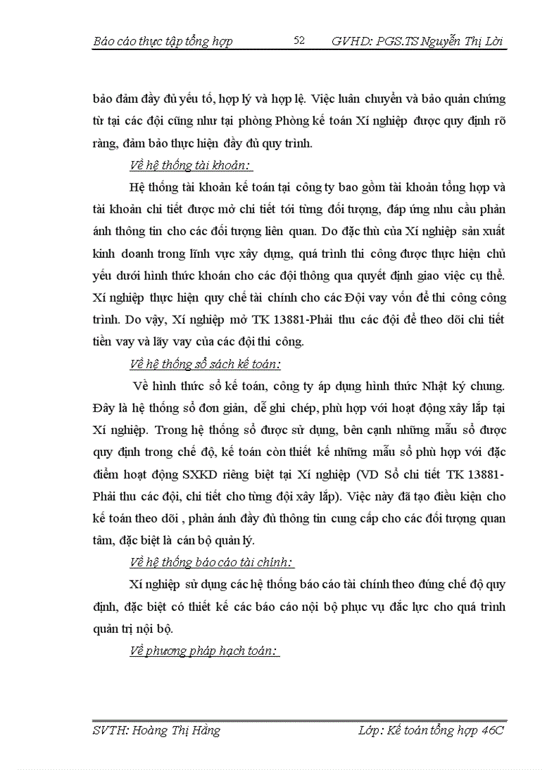 image for page Tổ chức công tác kế toán tại xí nghiệp xây dựng số 4