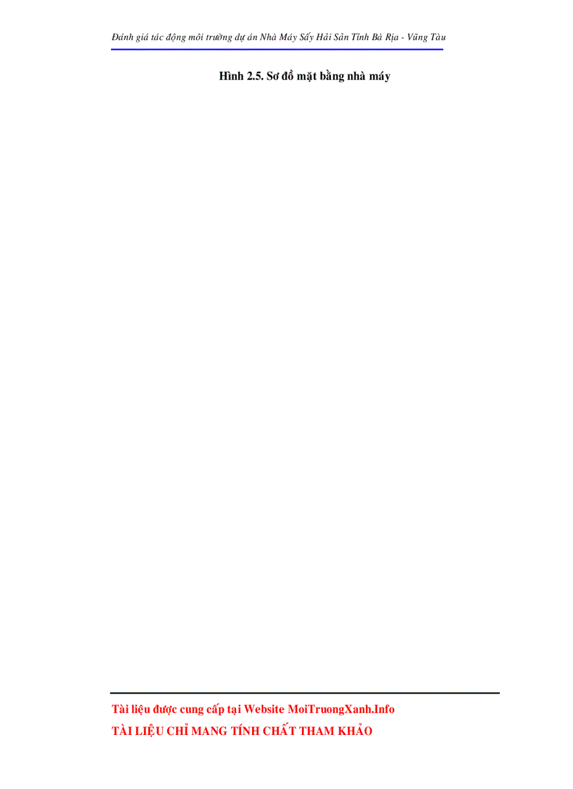 image for page Đánh giá tác động môi trường dự án nhà máy sấy hải sản tỉnh Bà Rịa Vũng Tàu