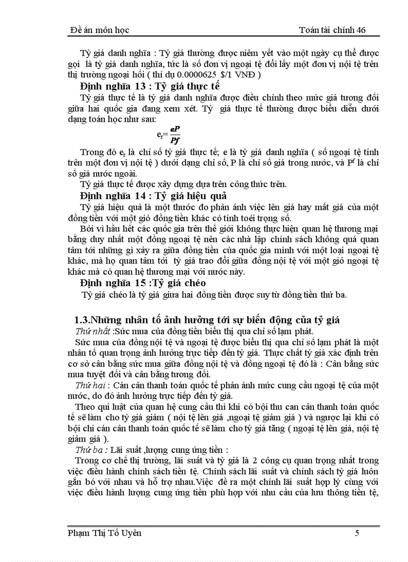 image for page Quản lí rủi ro trong hoạt động kinh doanh ngoại hối của ngân hàng Ngoại Thương Việt Nam