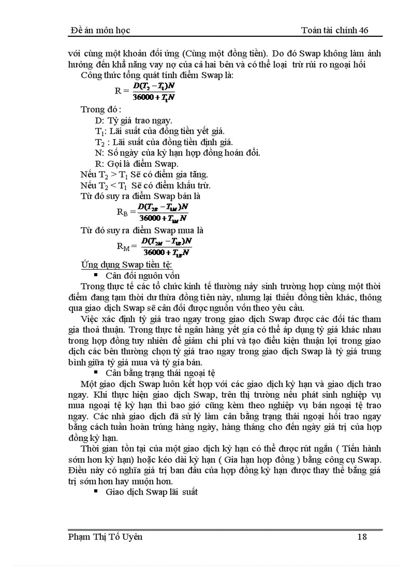 image for page Quản lí rủi ro trong hoạt động kinh doanh ngoại hối của ngân hàng Ngoại Thương Việt Nam