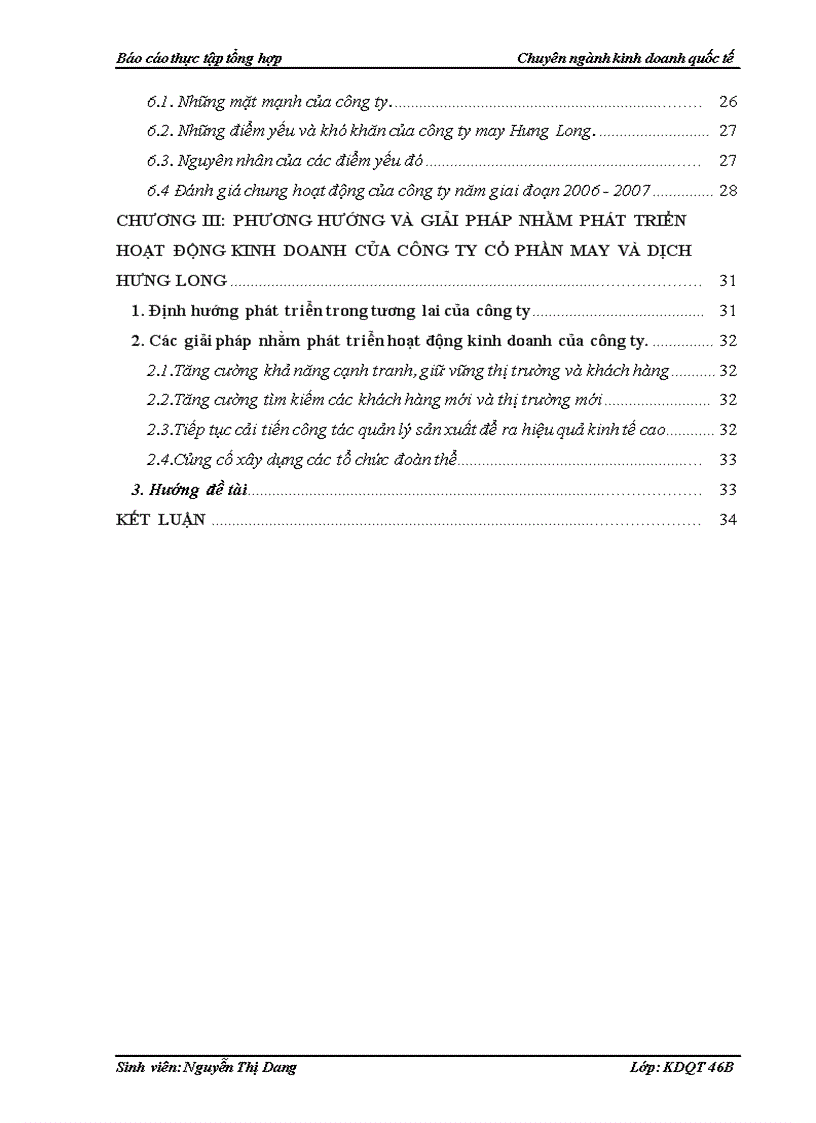 image for page TẠI công ty cổ phần may dịch vụ Hưng Long